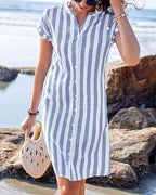 Berylynn | Elegant Shirt Dress