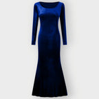 Kryenna | Luxe Evening Silhouette Velvet Gown