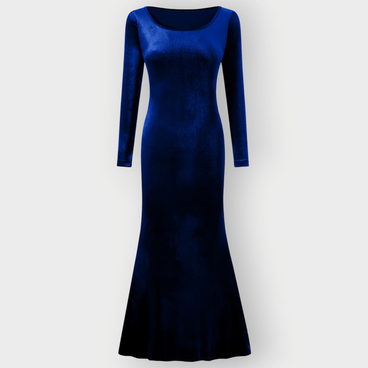 Kryenna | Luxe Evening Silhouette Velvet Gown