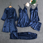 Nyxorevyn | Elegant Five Piece Nightwear Set