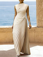 Elvune | Elegant Maxi Dress