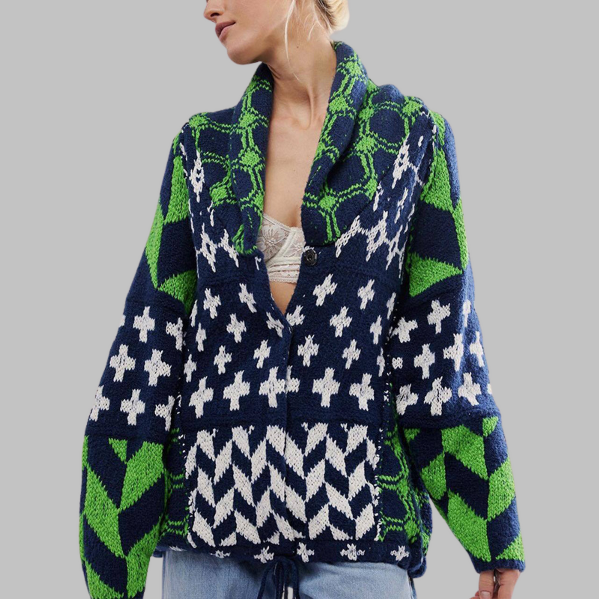 Evangelia | Elegant Cardigan