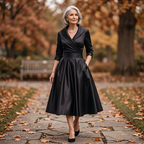 Amanda | Elegant Midi Dress