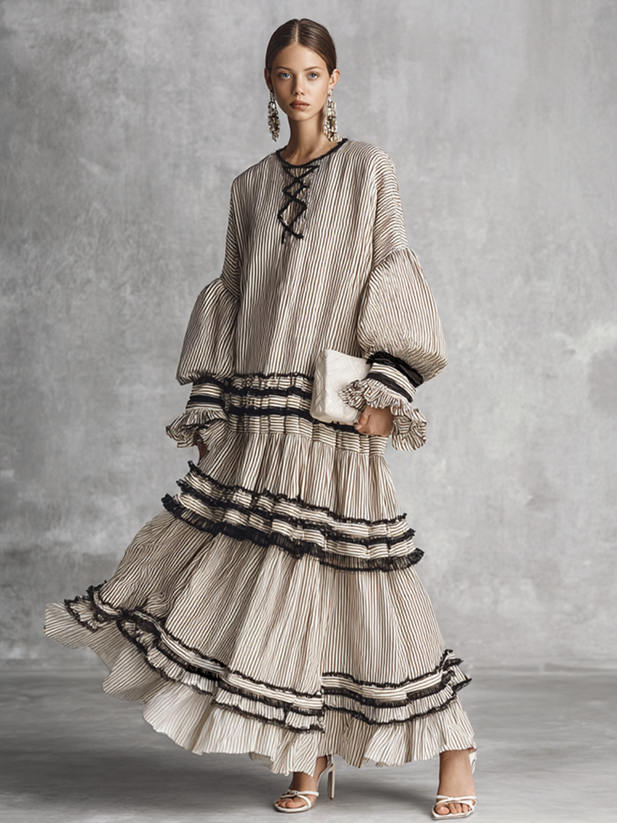 Azetha | Sophisticated Maxi Dress