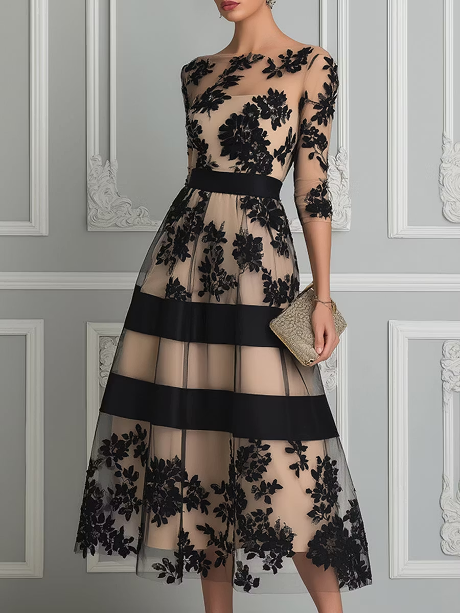 Qelissa | Elegant Dress