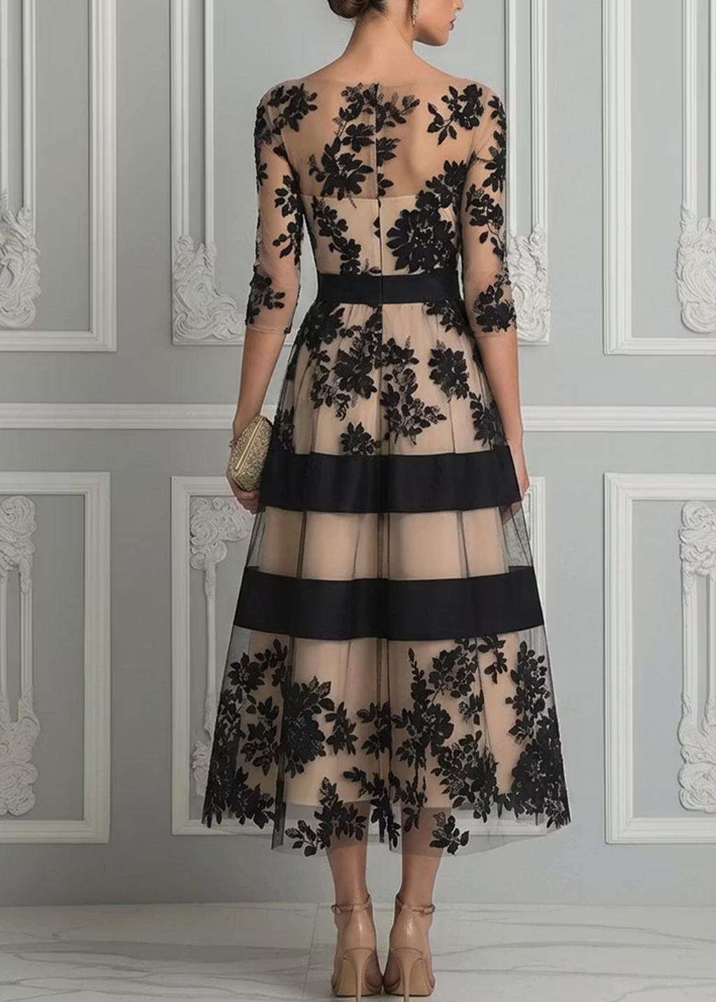 Qelissa | Elegant Dress
