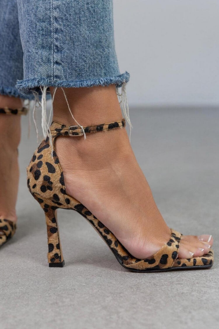 Velaria | Leopard Print Heels