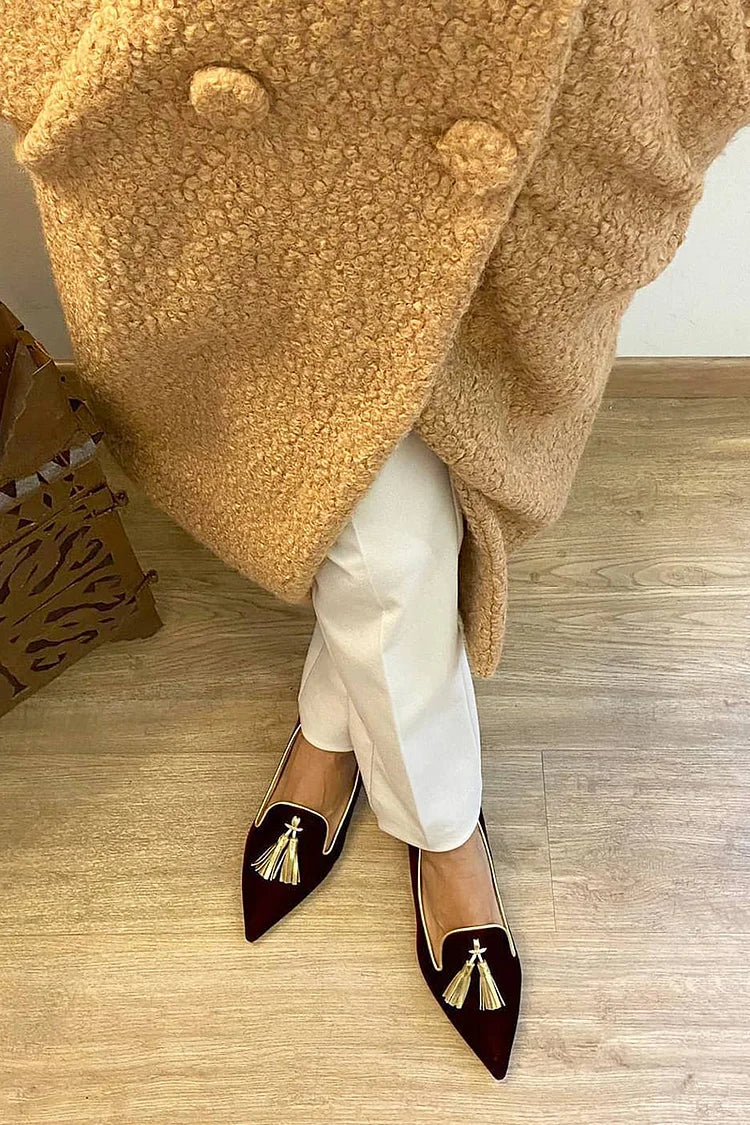 Sairynn | Loafer With Elegant Tassels