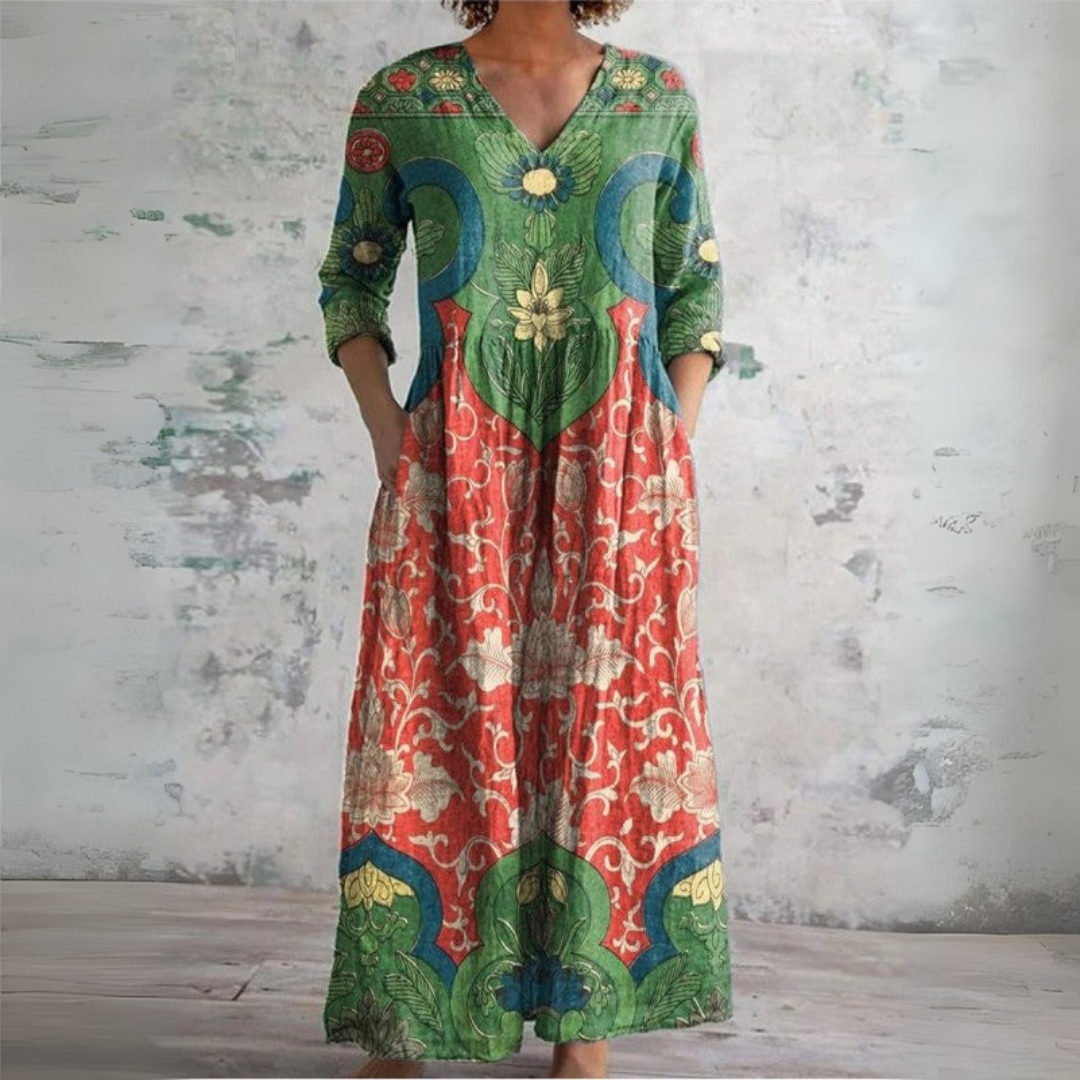 Lethia | Comfortable Maxi Dress