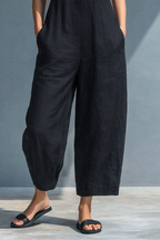 Aelivrynn | Sleeveless Minimalist Jumpsuit