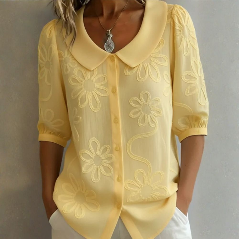 Qirelyvna | Elegant Blouse