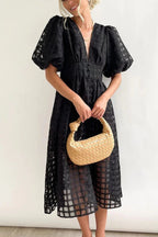 Melyra | Elegant Midi Dress