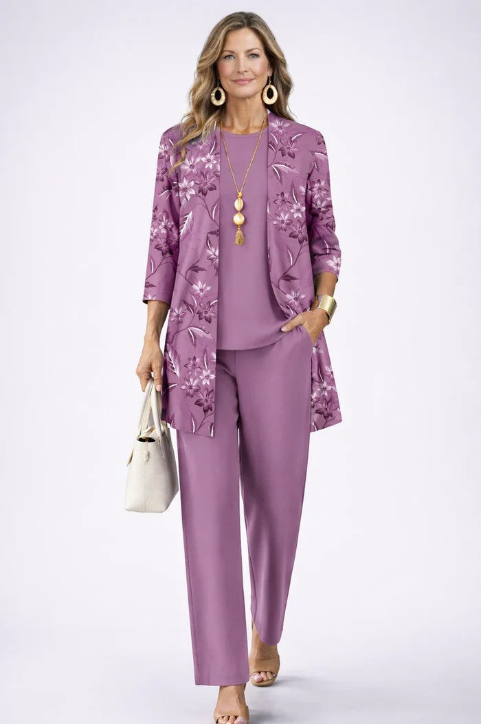Nymerovia | Sophisticated Three Piece Set
