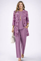 Nymerovia | Sophisticated Three Piece Set
