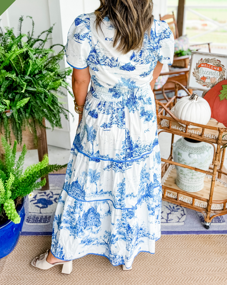 Solyara | Elegant Maxi Dress
