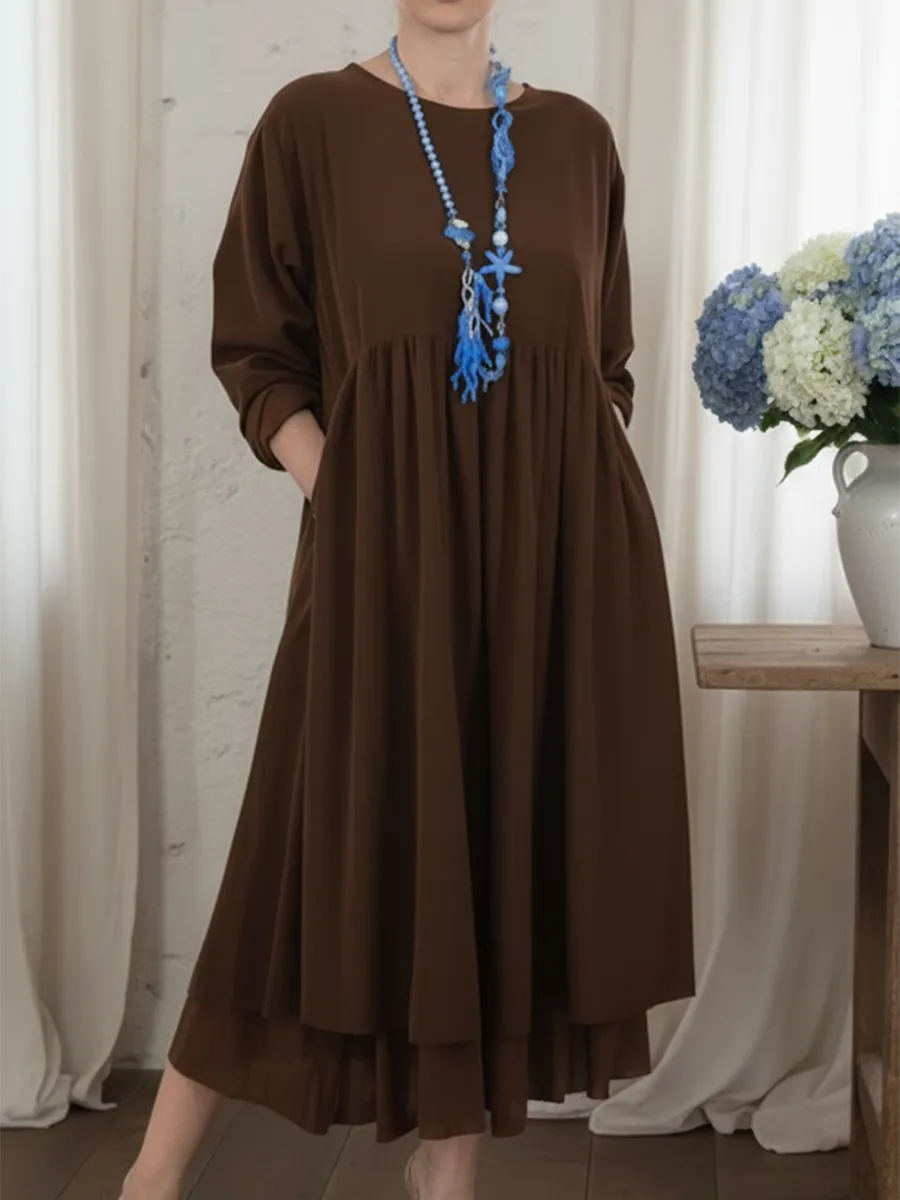 Kirethia | Comfortable Dress