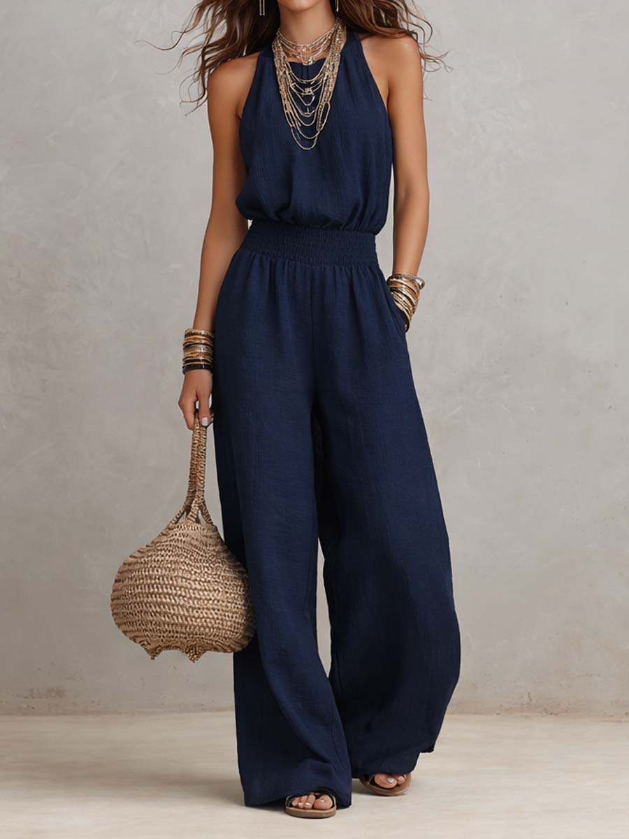 Aqvemi | Elegant Jumpsuit