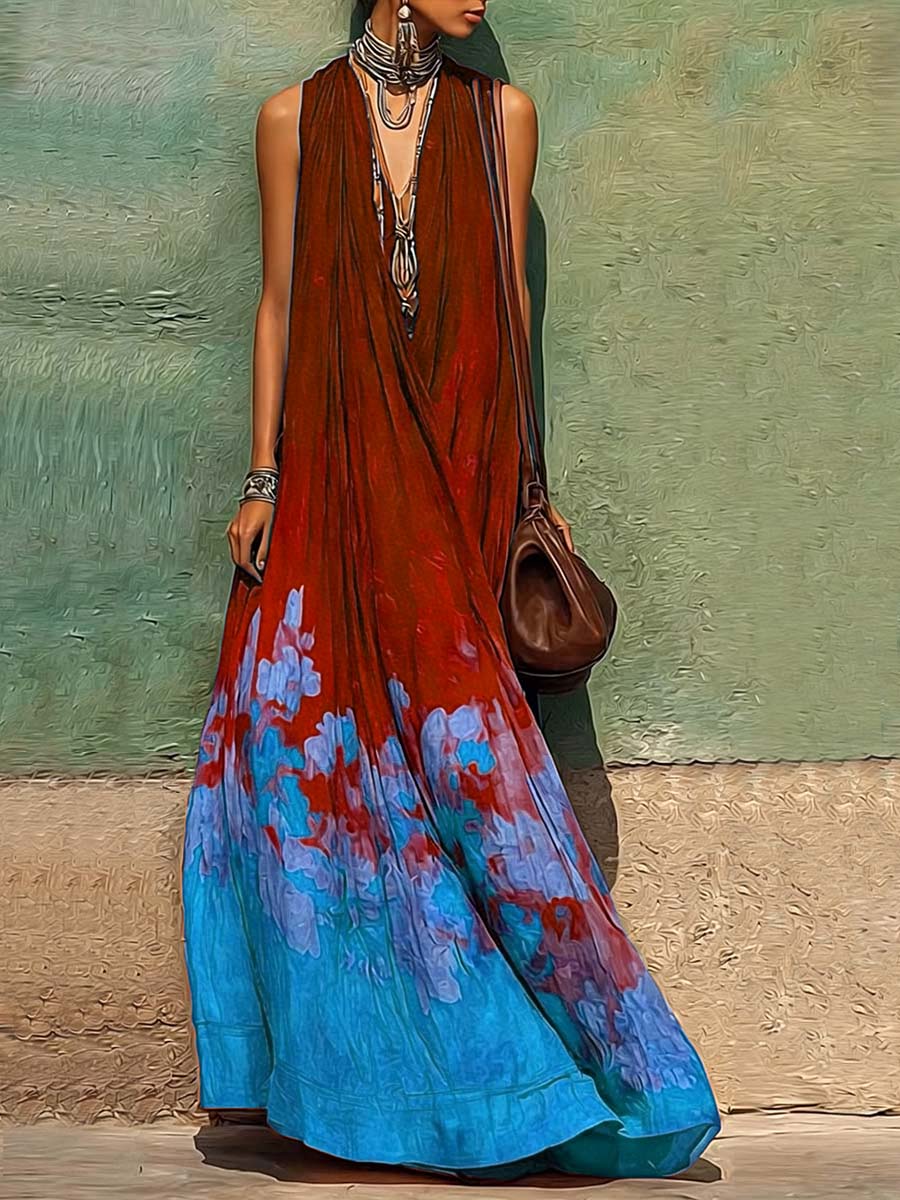 Oralysskaa | Comfortable Dress
