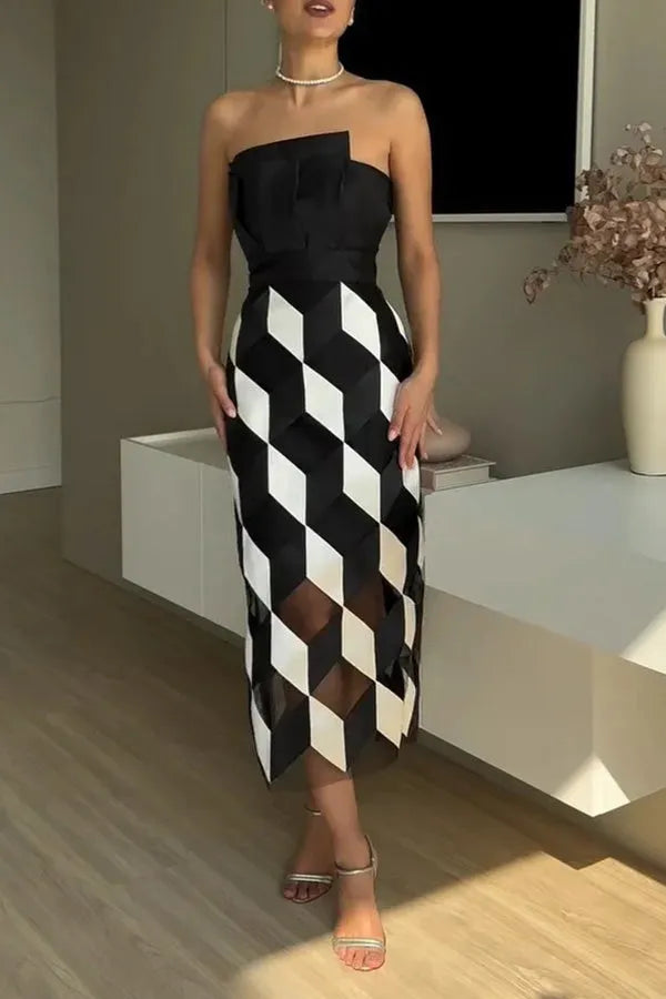 Oleksana | Elegant Midi Dress