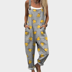 Comfortable Printed Jumpsuit