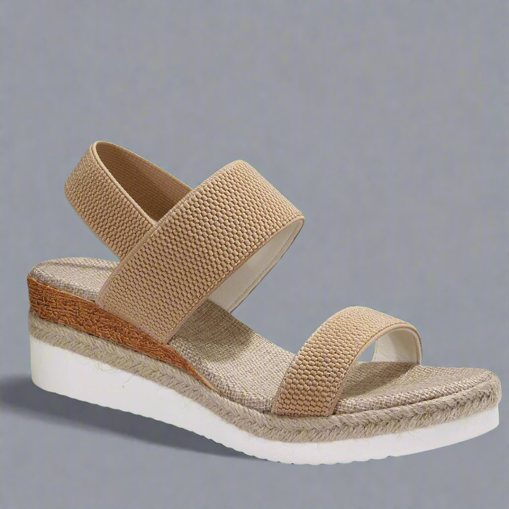 Rysira | Black Platform Sandals