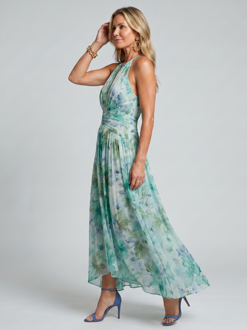 Virelyna | Sophisticated Midi Dress