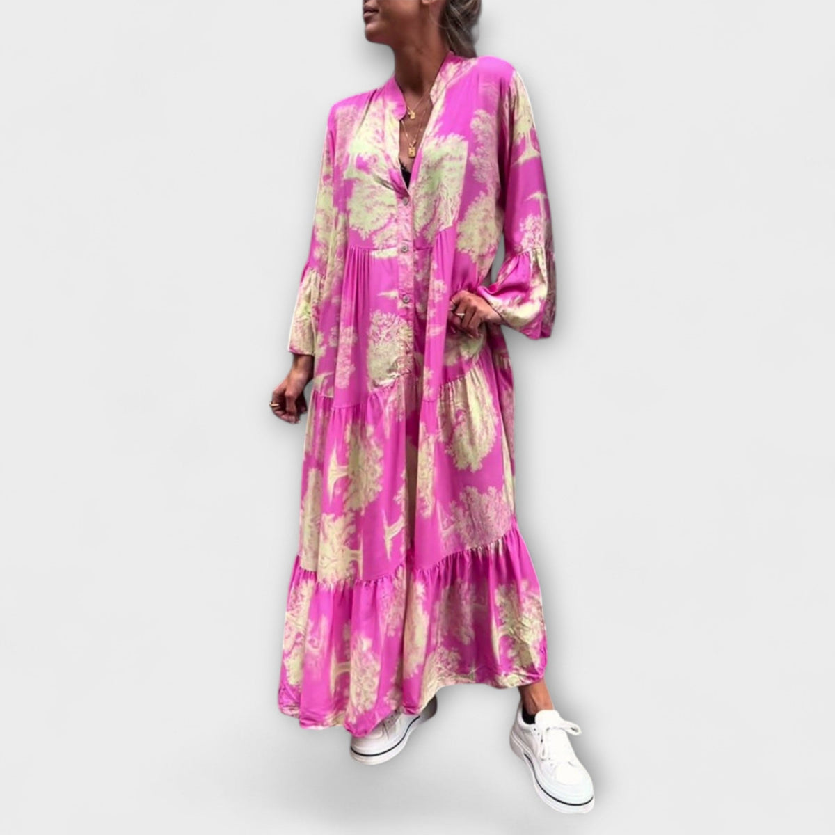 Mariveth | Elegant Maxi Dress
