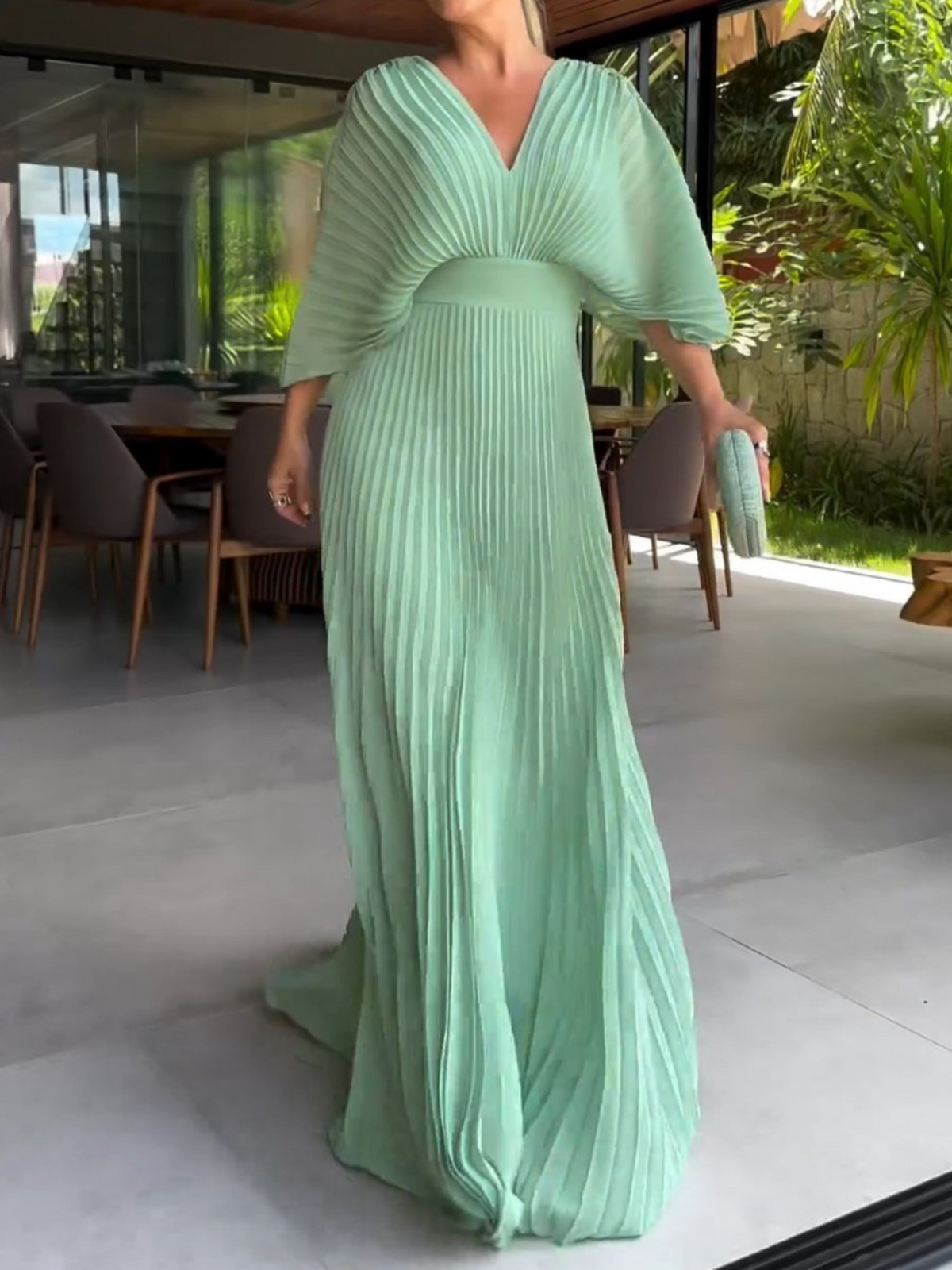 Doryvna | Elegant Maxi Dress