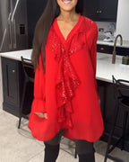 Omyra | Sophisticated Blouse
