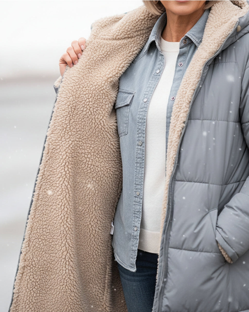 Elyra | Comfortable Coat