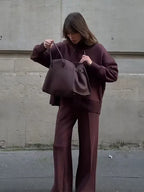Ruvessa | Comfortable Two Piece Set