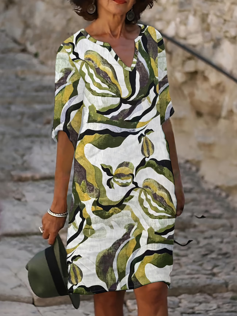 Qyvani | Elegant Dress