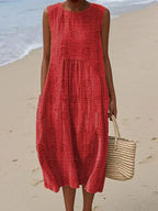 Artistic Summer Dress
