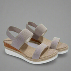 Rysira | Black Platform Sandals