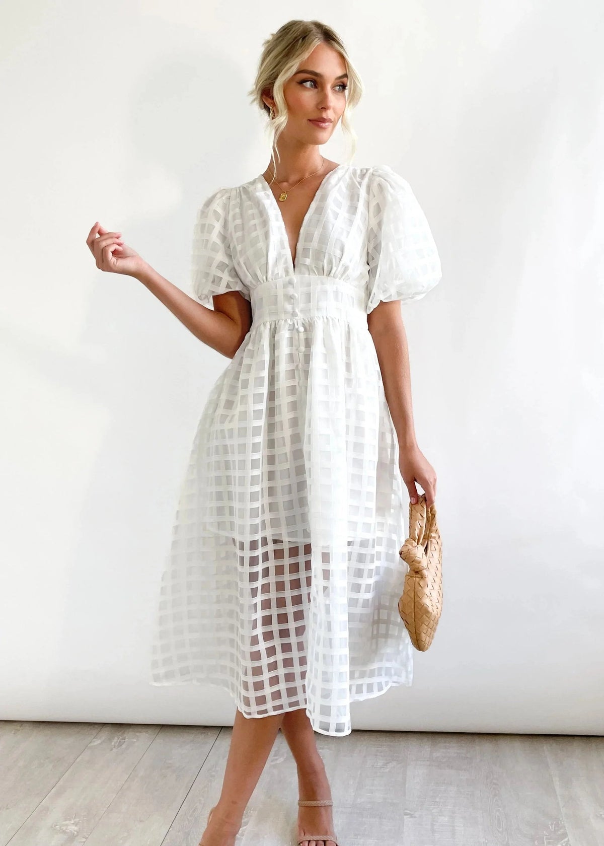 Melyra | Elegant Midi Dress
