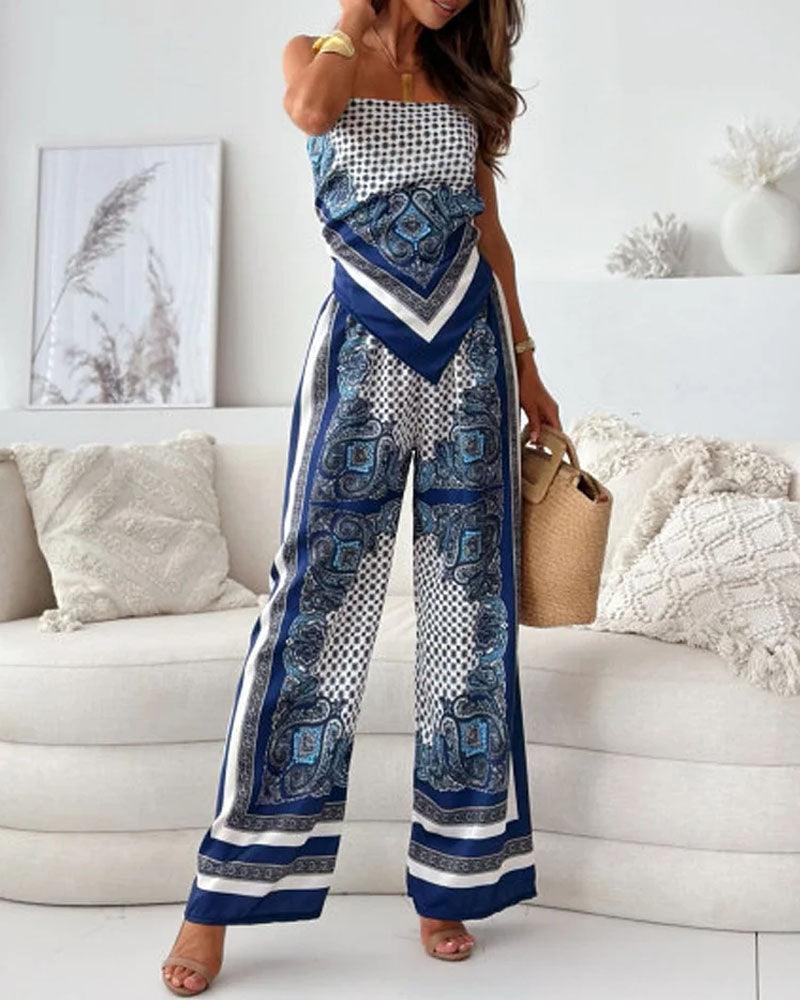 Marialynne | Elegant Two-Piece Set