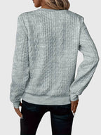 Nora™ | Sweater with Zipper