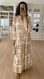 Vasyrielle | Elegant Maxi Dress