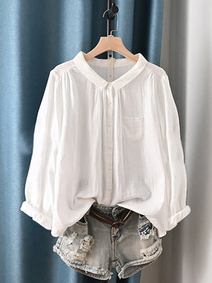 White (Long Sleeve)