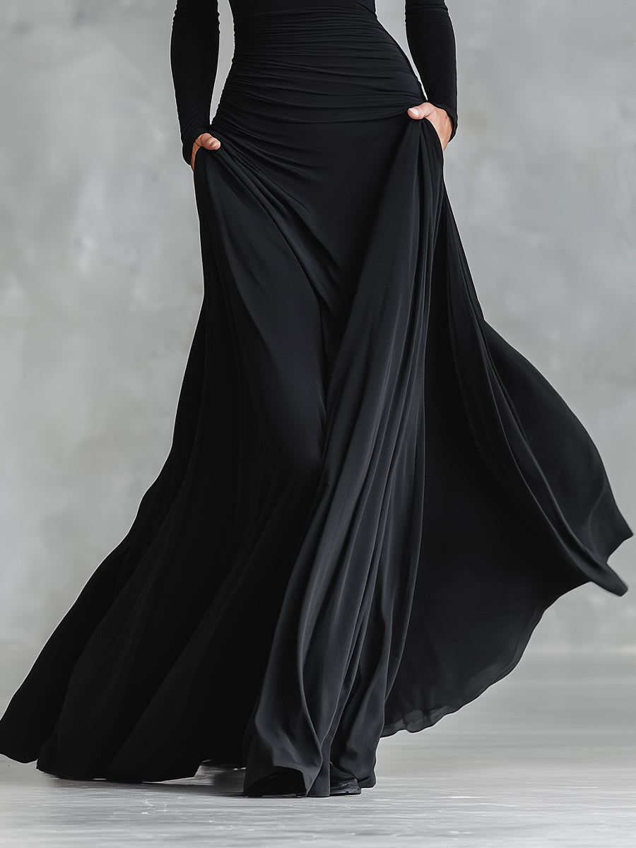Nyxarielle | Elegant Maxi Dress