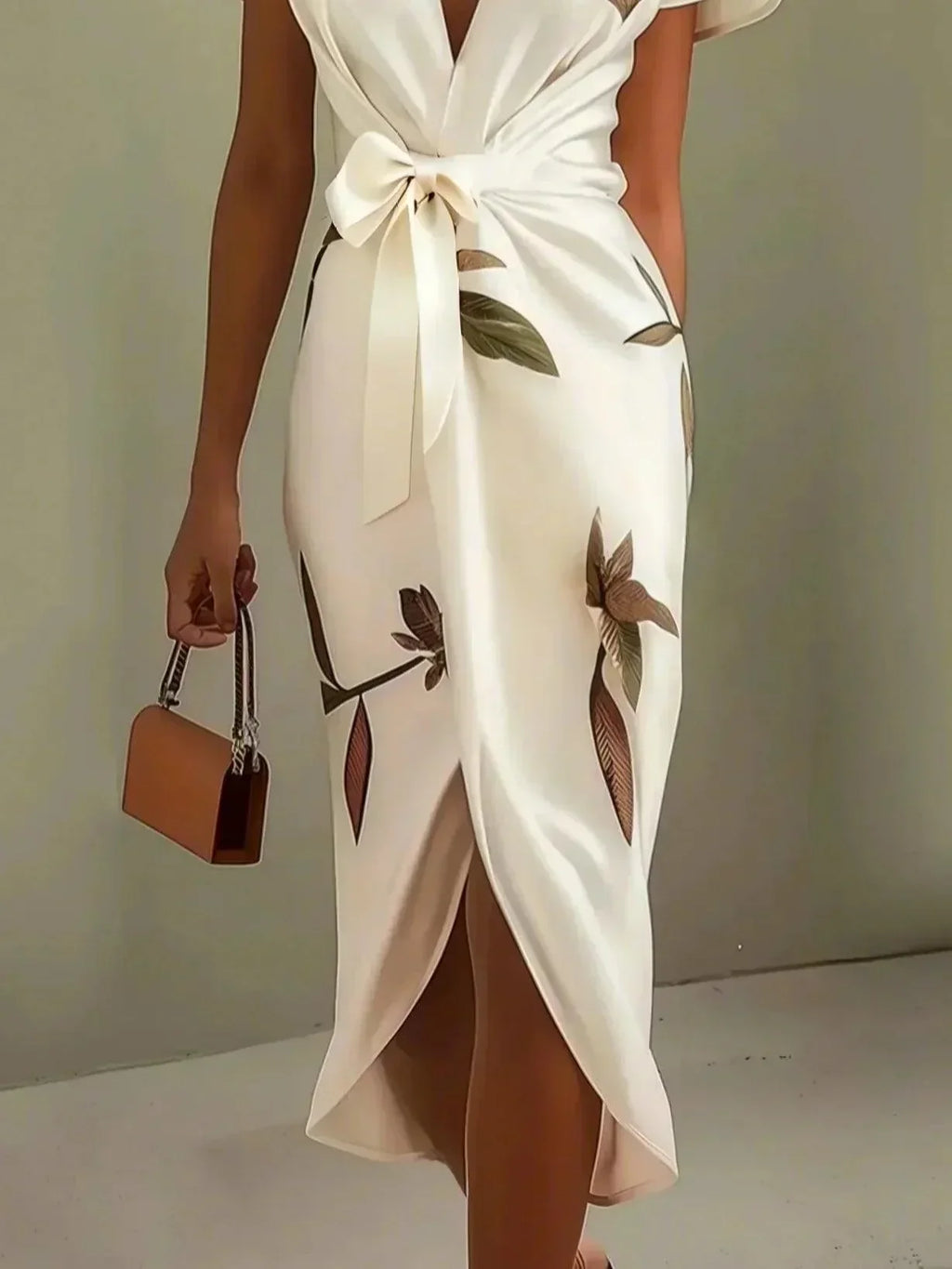 Elyanovra | Elegant Wrap Dress