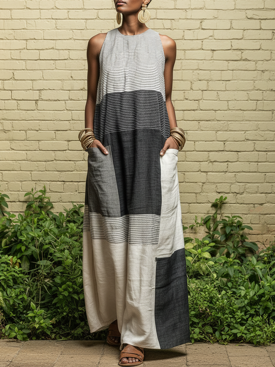 Brione | Elegant Maxi Dress