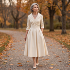 Amanda | Elegant Midi Dress