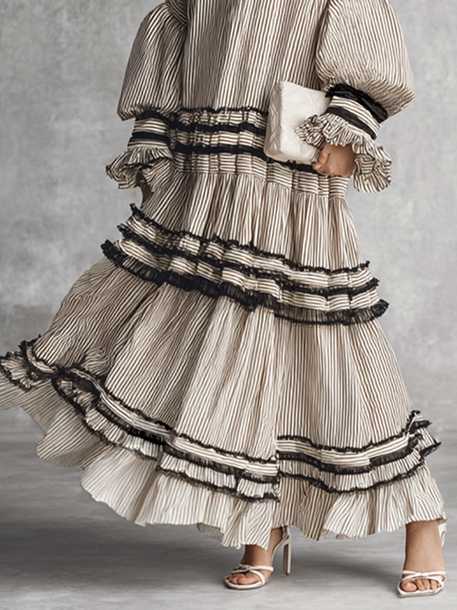 Azetha | Sophisticated Maxi Dress