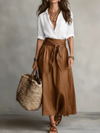 Saraya | Elegant Two-Piece Set