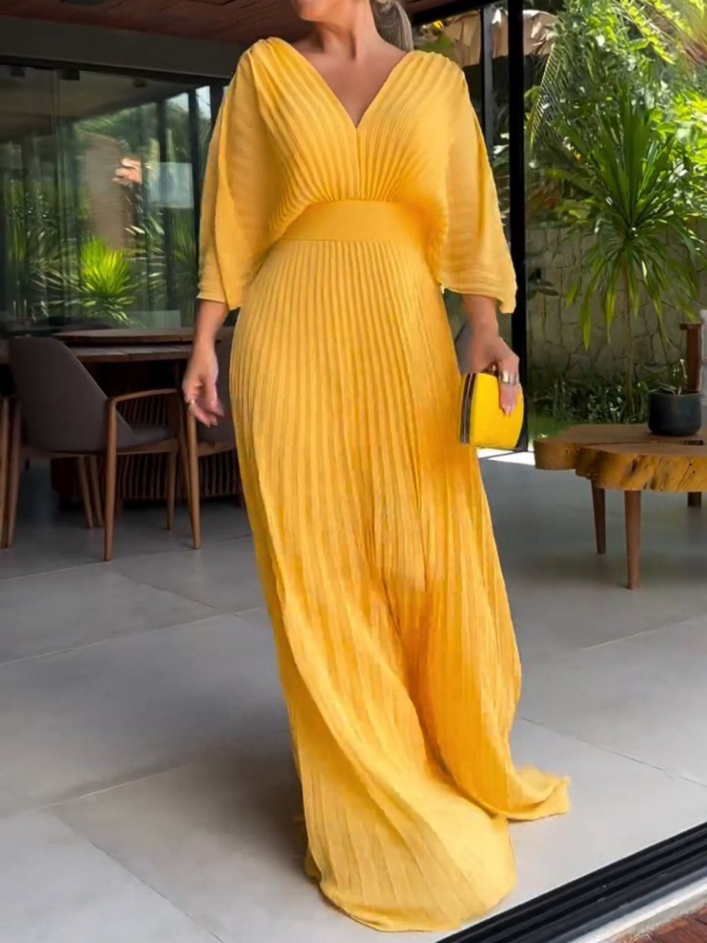 Doryvna | Elegant Maxi Dress