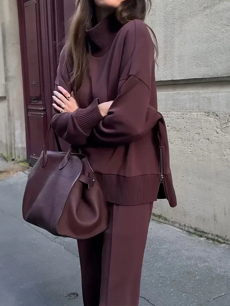 Ruvessa | Comfortable Two Piece Set
