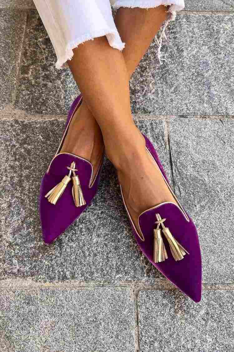 Sairynn | Loafer With Elegant Tassels