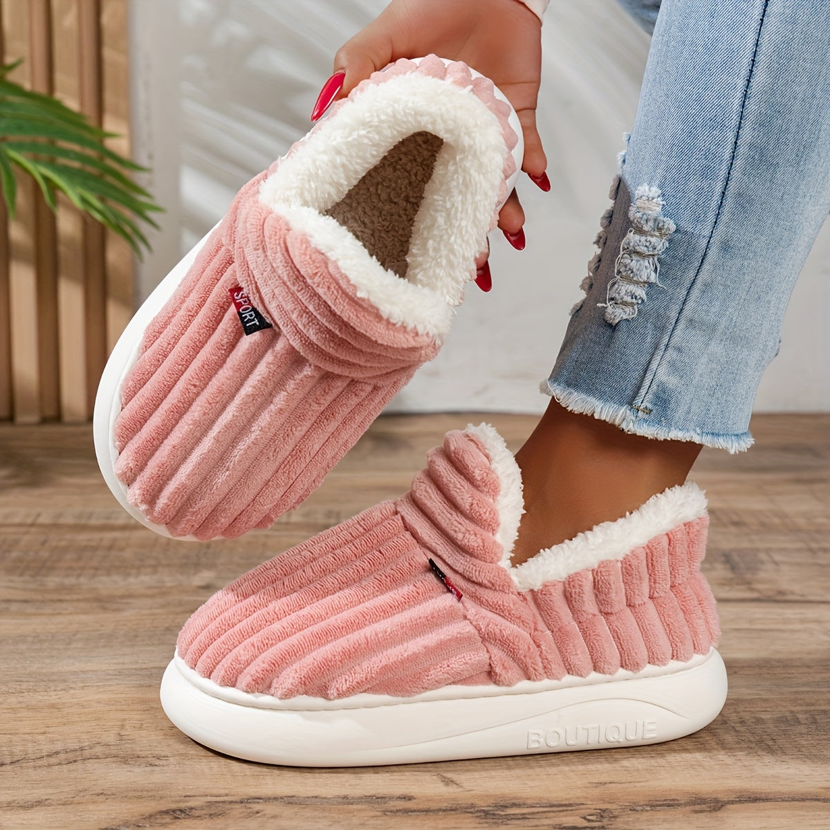 Alamodara™ | Cozy Winter Slippers