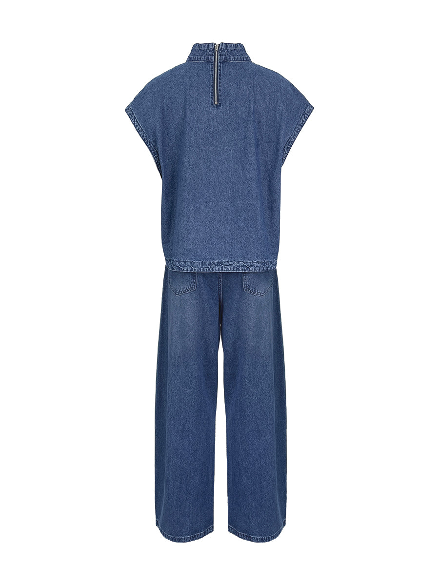 Nareli | Comfortable Two Piece Set